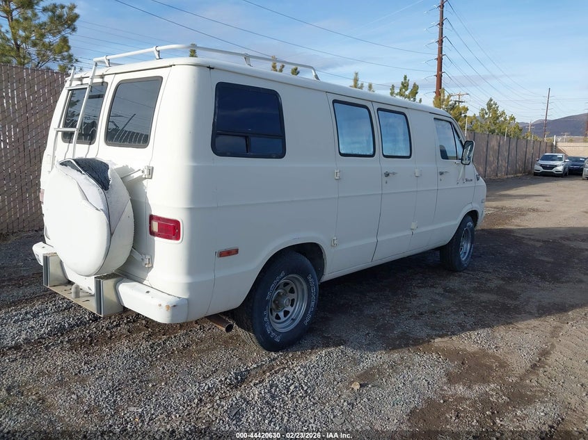 1976 Dodge Van 1500