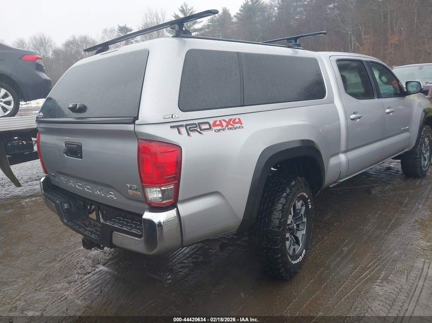 2017 Toyota Tacoma Trd Off Road