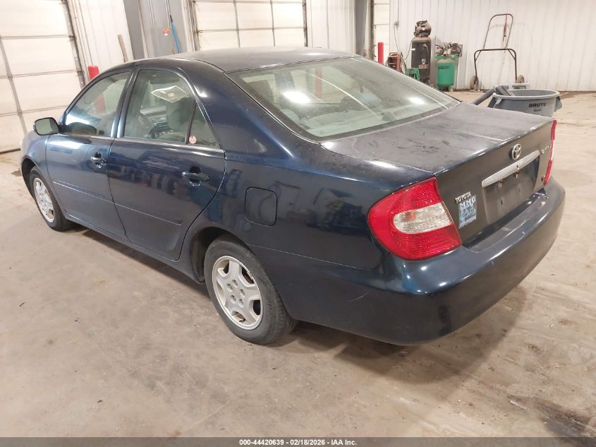 2002 Toyota Camry Le V6