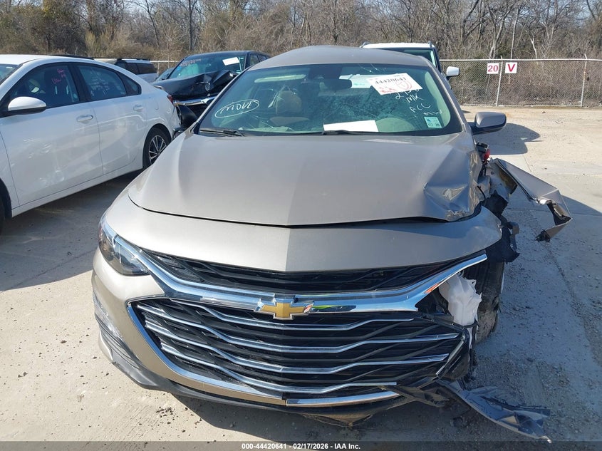 VIN 1G1ZD5ST8RF218822 2024 CHEVROLET MALIBU FWD 1LT