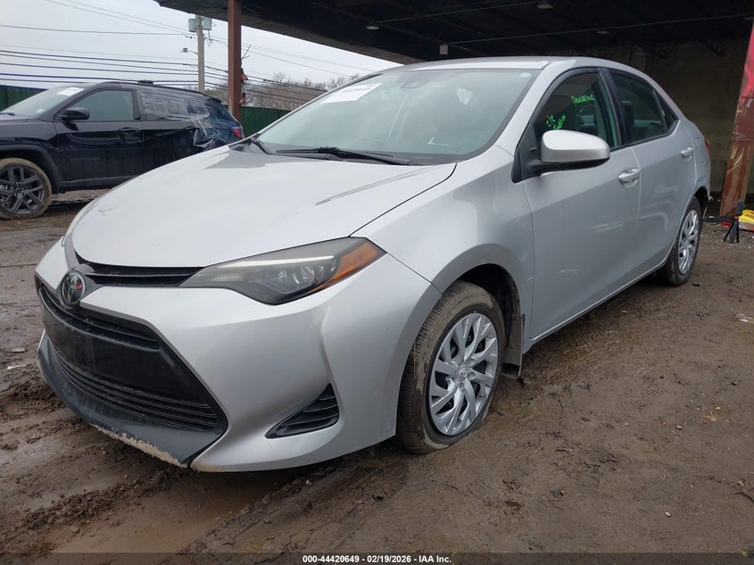 2018 Toyota Corolla Le