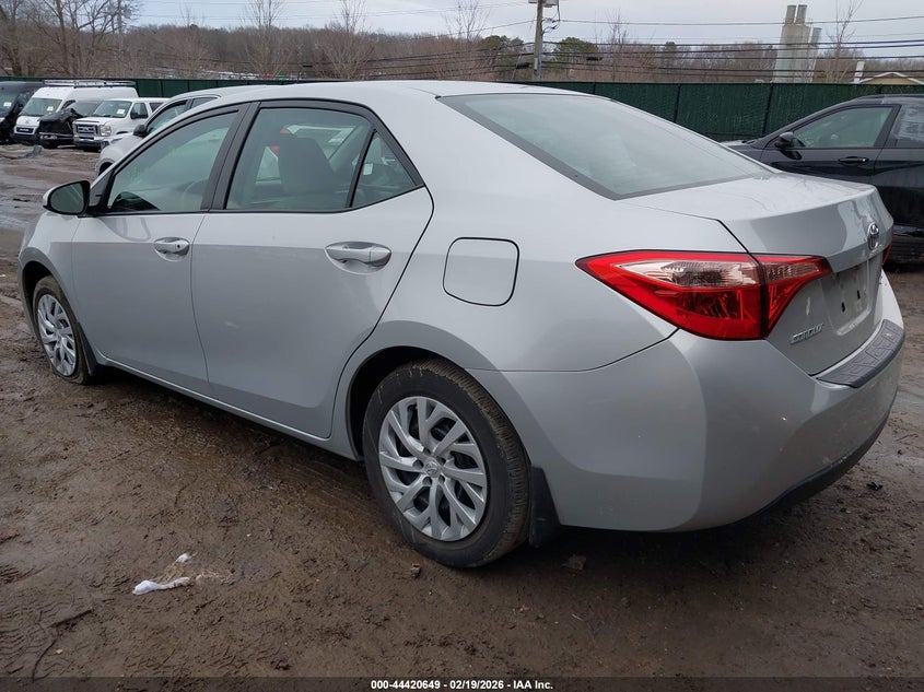 2018 Toyota Corolla Le