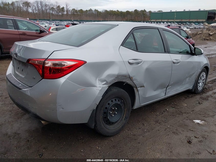 2018 Toyota Corolla Le