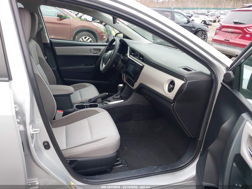 2018 Toyota Corolla Le