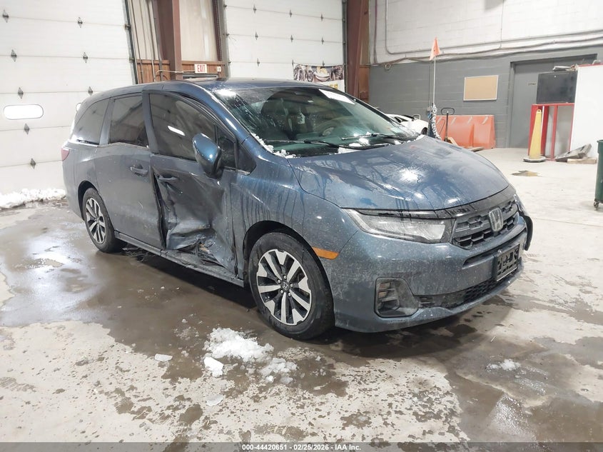 2025 Honda Odyssey Ex-L