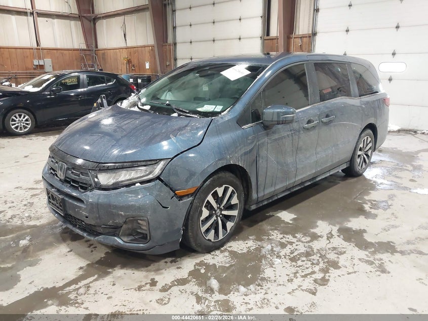 2025 Honda Odyssey Ex-L