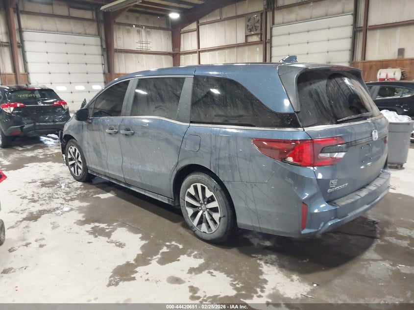 2025 Honda Odyssey Ex-L