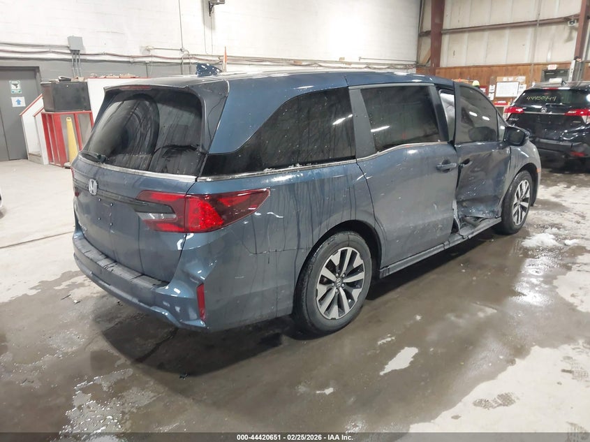 2025 Honda Odyssey Ex-L