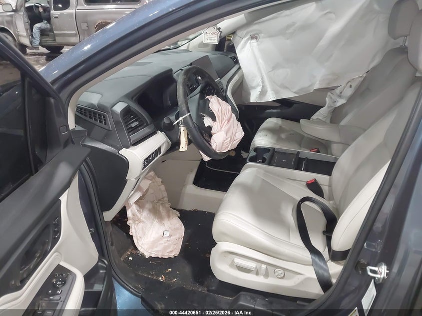 2025 Honda Odyssey Ex-L