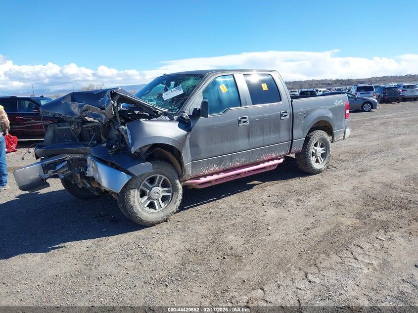 2007 Ford F-150 Fx4/Lariat/Xlt