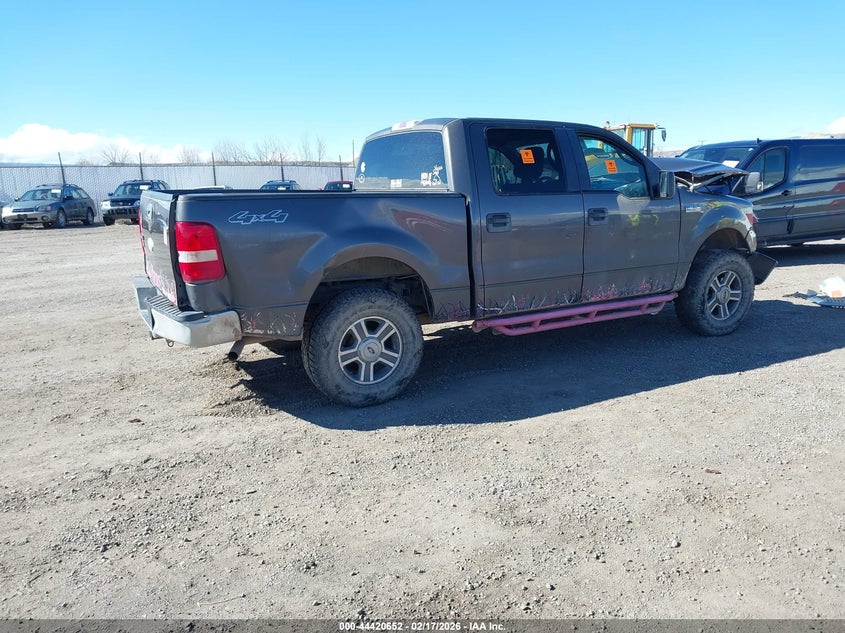 2007 Ford F-150 Fx4/Lariat/Xlt
