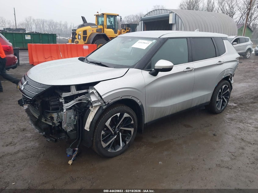 Vin: ja4j4ta88nz035624, lot: 44917245, mitsubishi outlander es 2.5 s-awc 20222