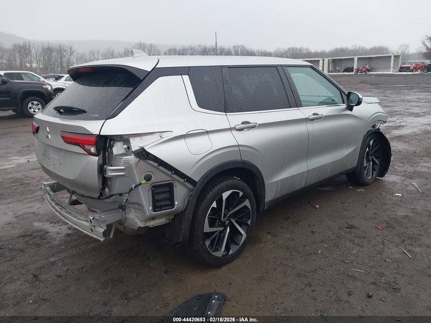 Vin: ja4j4ta88nz035624, lot: 44917245, mitsubishi outlander es 2.5 s-awc 20224
