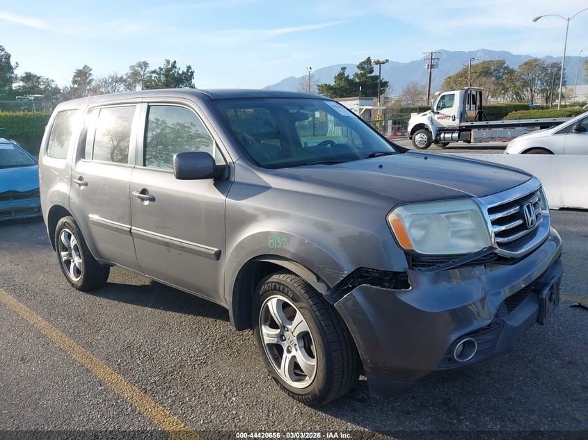 2014 Honda Pilot Ex