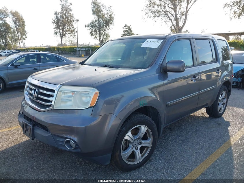 2014 Honda Pilot Ex