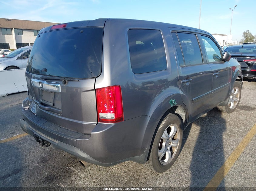 2014 Honda Pilot Ex