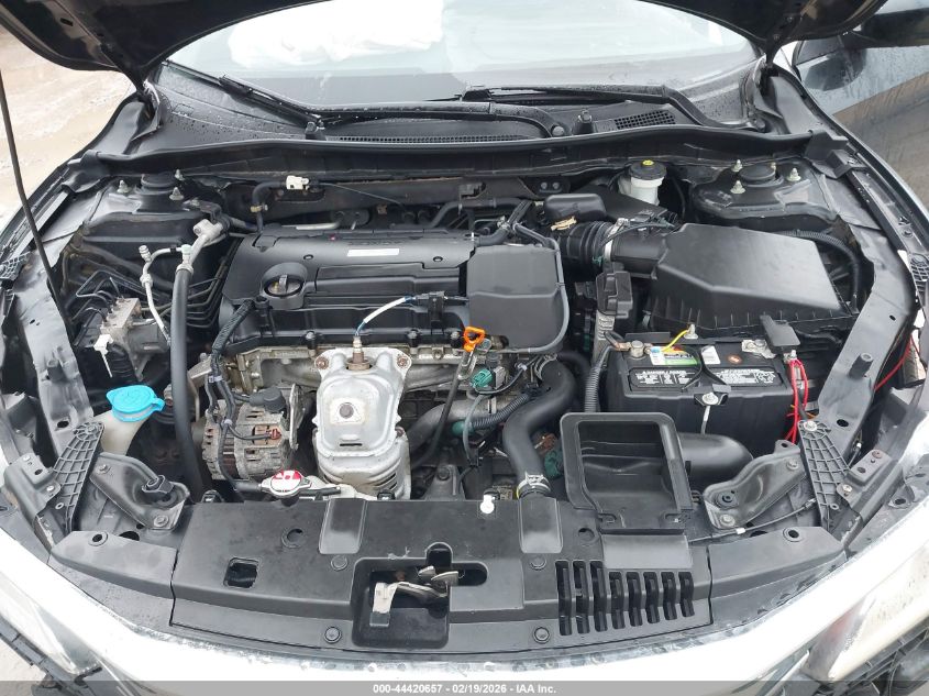 2016 Honda Accord Lx VIN: 1HGCR2F35GA057929 Lot: 44420657