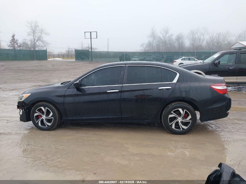 2016 Honda Accord Lx VIN: 1HGCR2F35GA057929 Lot: 44420657