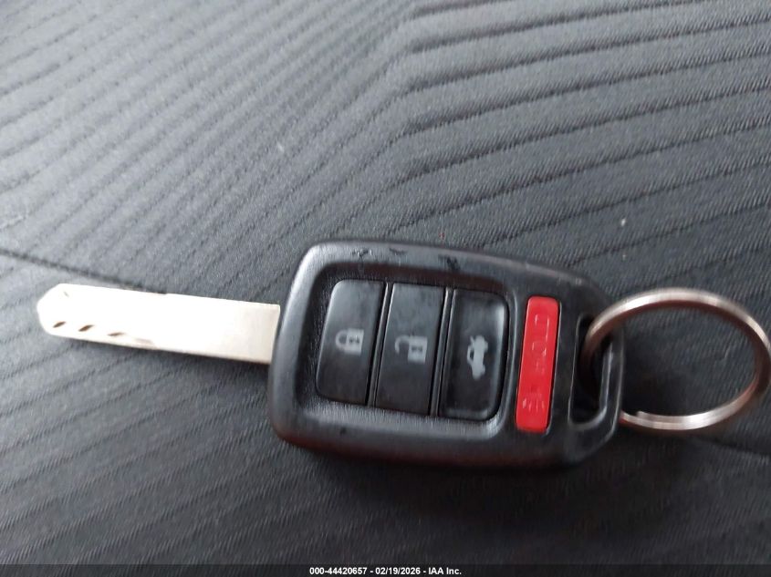 2016 Honda Accord Lx VIN: 1HGCR2F35GA057929 Lot: 44420657