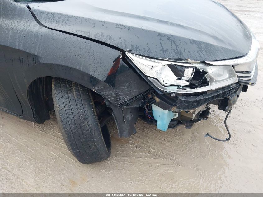 2016 Honda Accord Lx VIN: 1HGCR2F35GA057929 Lot: 44420657