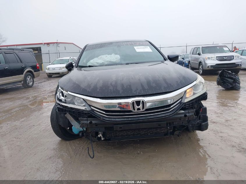 2016 Honda Accord Lx VIN: 1HGCR2F35GA057929 Lot: 44420657