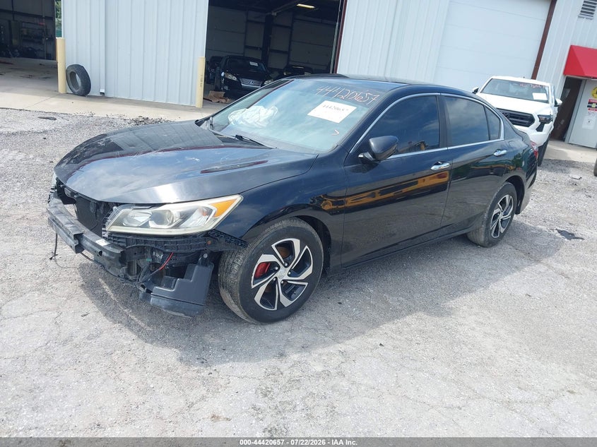 2016 HONDA ACCORD — zdjęcie 2