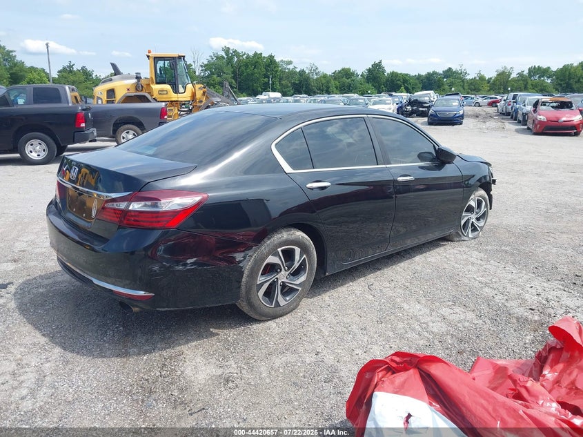 2016 HONDA ACCORD — zdjęcie 4