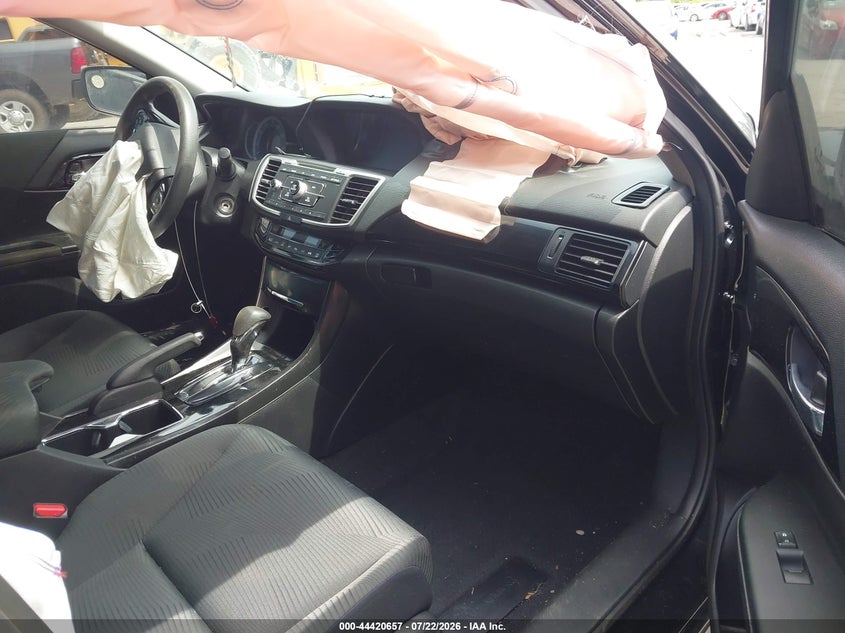 2016 HONDA ACCORD — zdjęcie 5