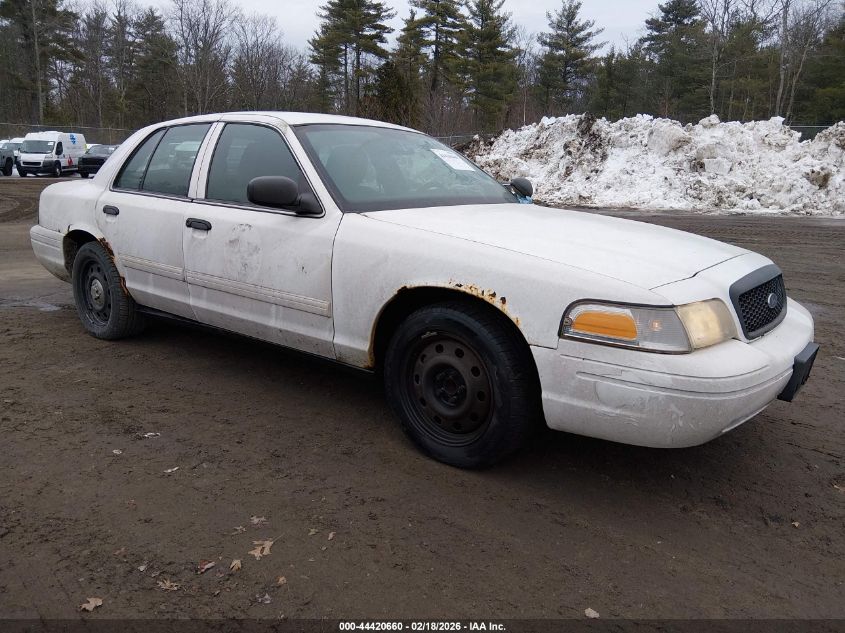 2011 Ford Crown Victoria Police Interceptor