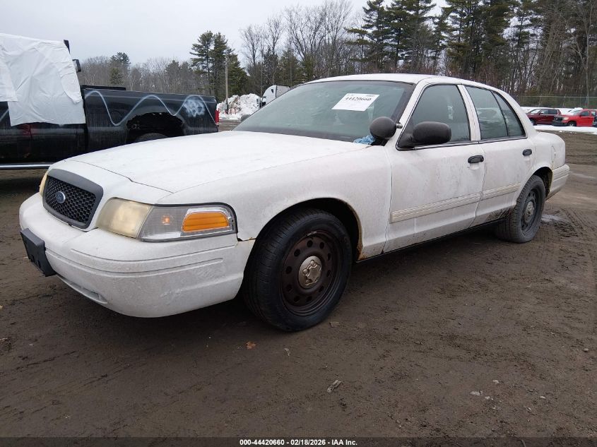 2011 Ford Crown Victoria Police Interceptor