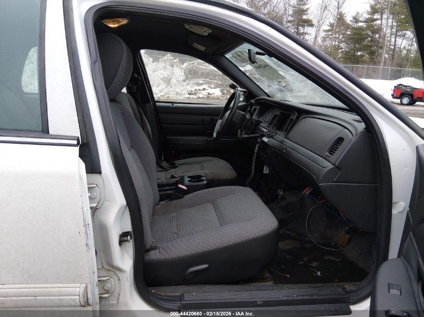 2011 Ford Crown Victoria Police Interceptor