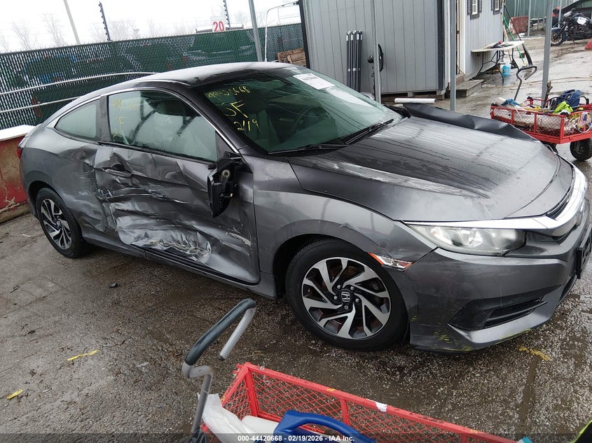 2017 Honda Civic Lx