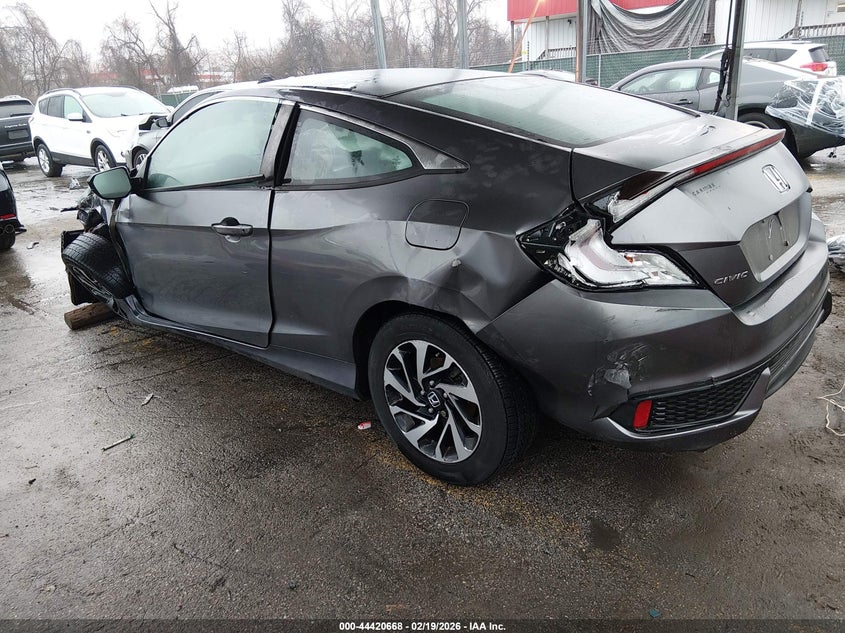 2017 Honda Civic Lx