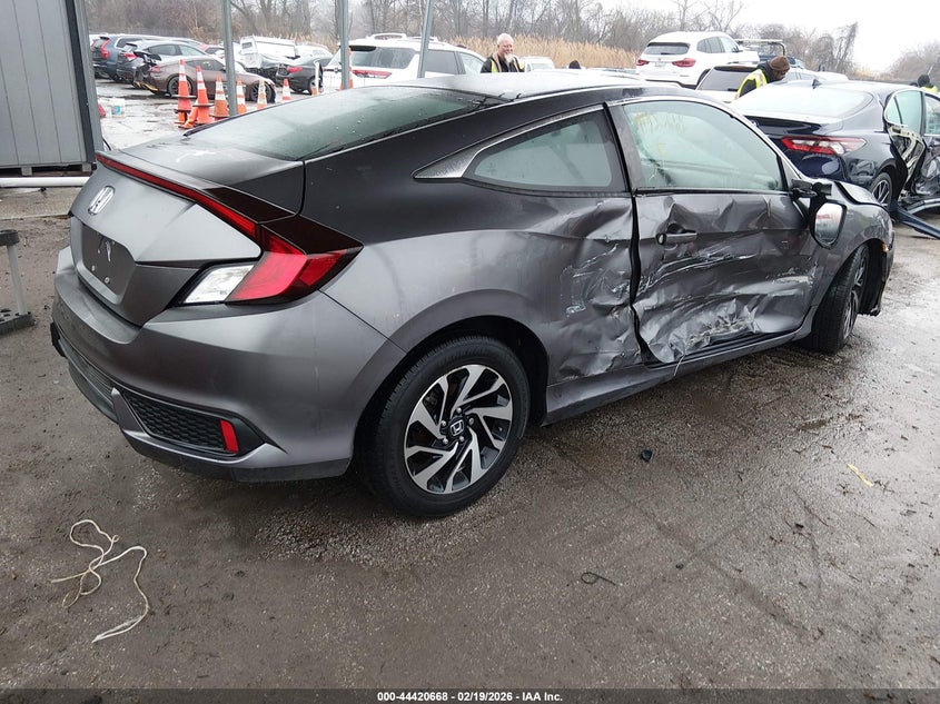 2017 Honda Civic Lx