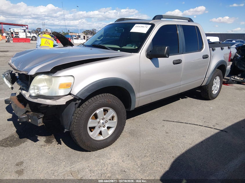 2007 Ford Explorer Sport Trac Xlt