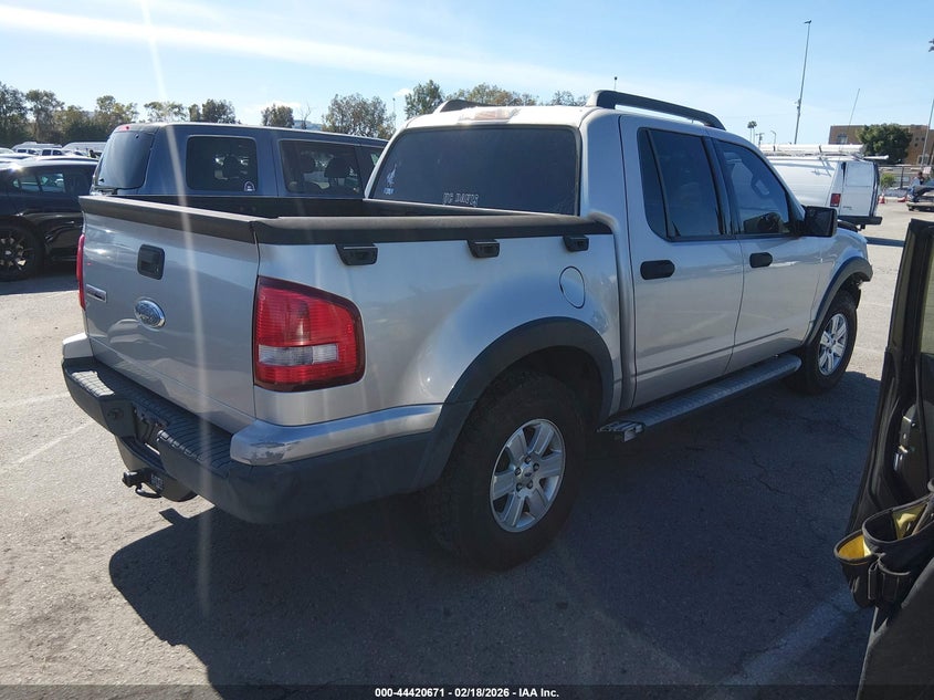 2007 Ford Explorer Sport Trac Xlt