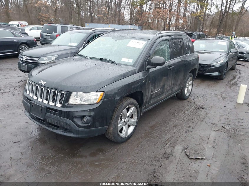 2011 Jeep Compass Limited