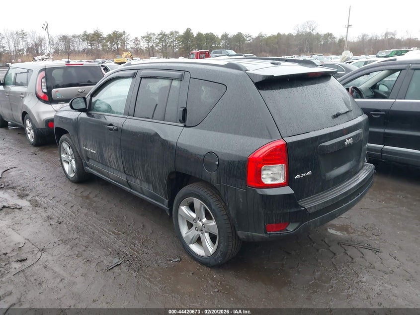 2011 Jeep Compass Limited