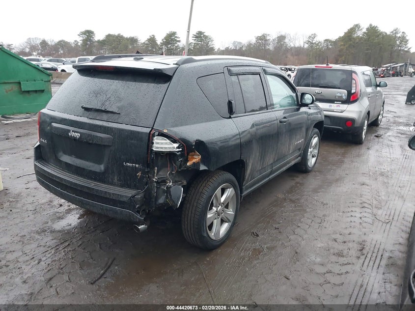 2011 Jeep Compass Limited