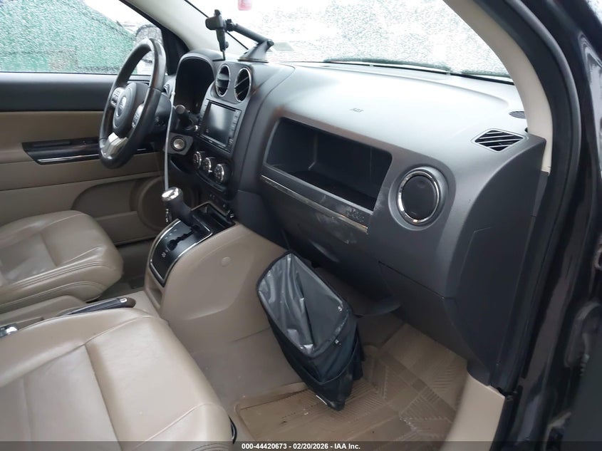 2011 Jeep Compass Limited