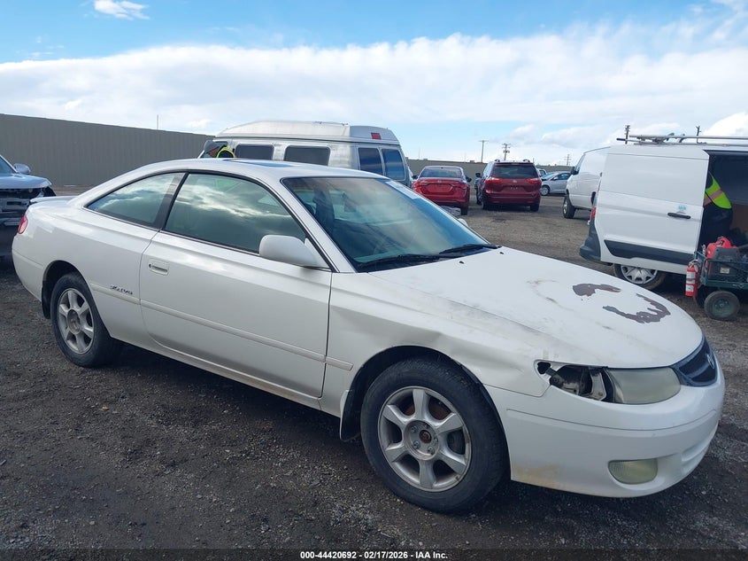 2001 TOYOTA CAMRY SOLARA auction photo 1