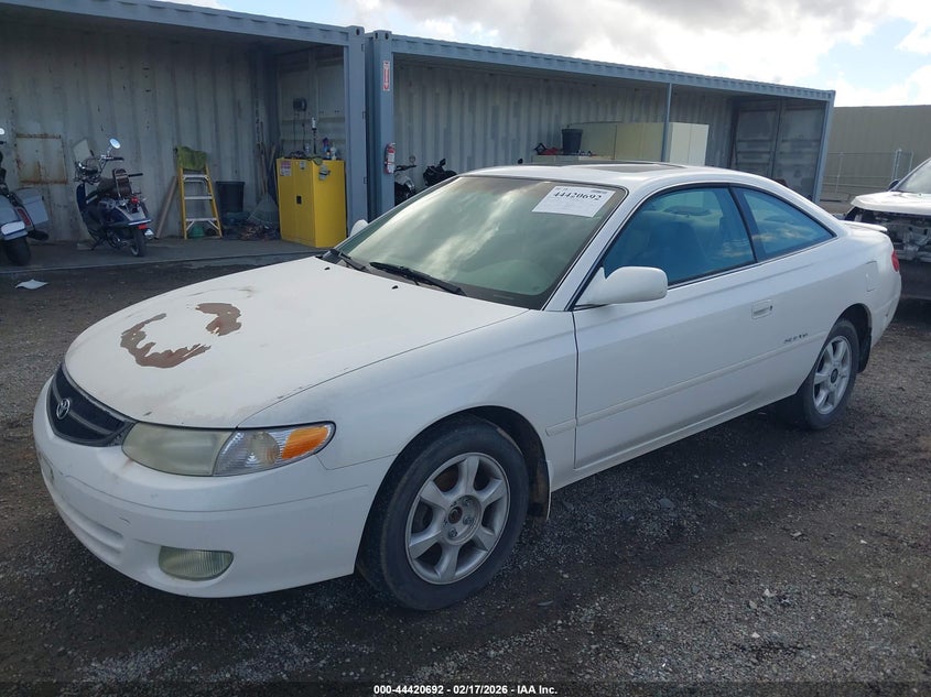 2001 TOYOTA CAMRY SOLARA auction photo 2