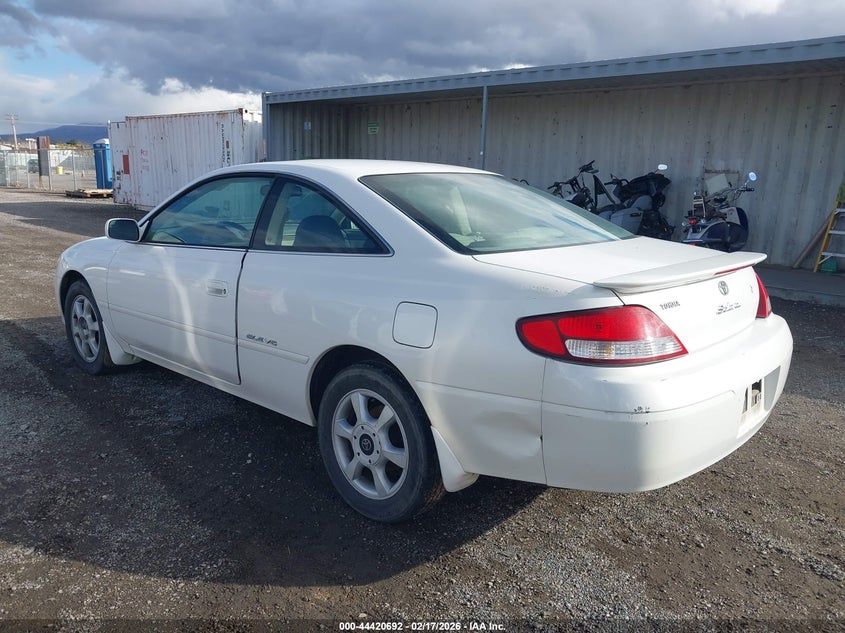 2001 TOYOTA CAMRY SOLARA auction photo 3