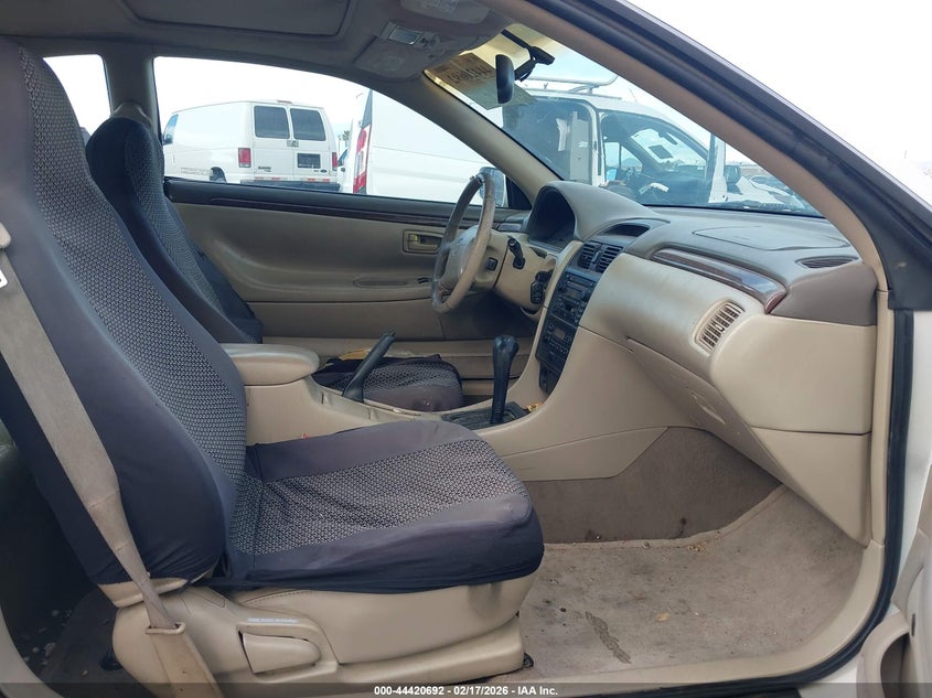 2001 TOYOTA CAMRY SOLARA auction photo 5