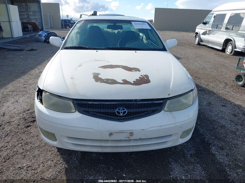 2001 TOYOTA CAMRY SOLARA auction photo 6