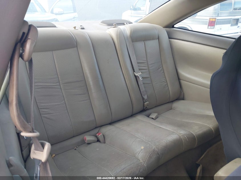 2001 TOYOTA CAMRY SOLARA auction photo 8