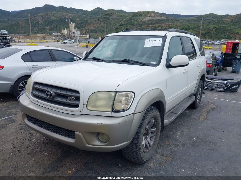 2004 Toyota Sequoia Sr5 V8