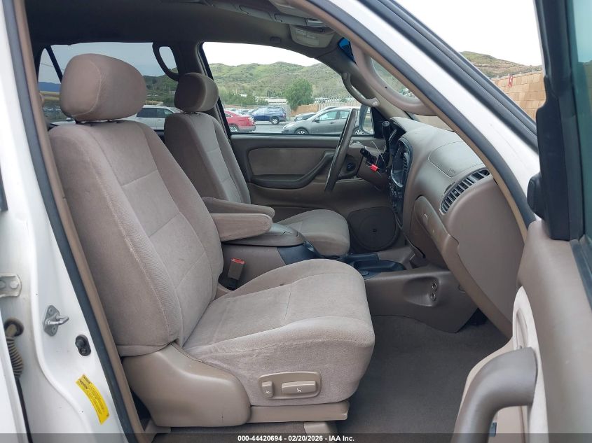 2004 Toyota Sequoia Sr5 V8