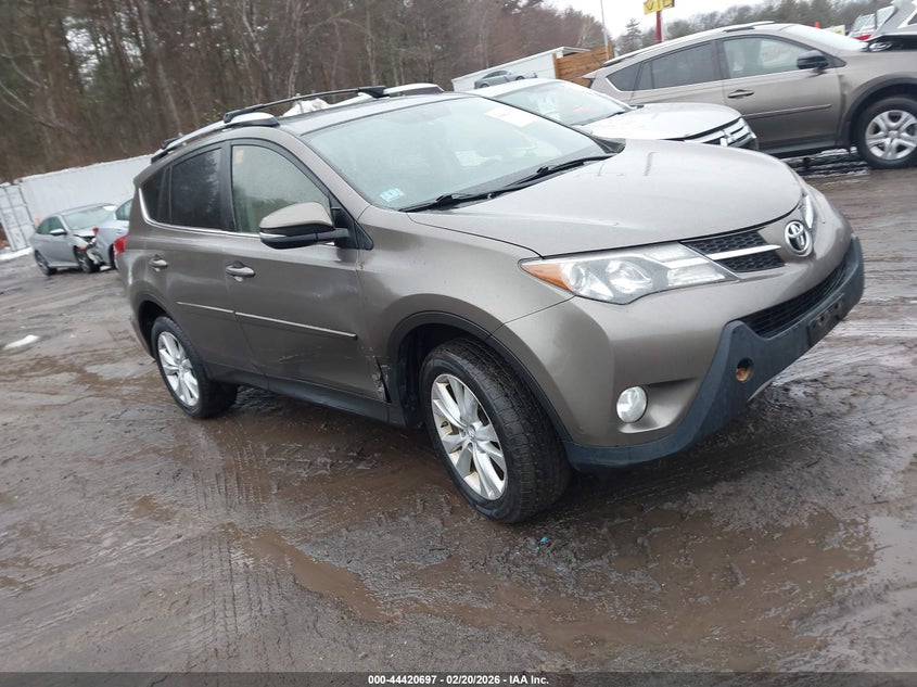 2015 Toyota Rav4 Limited