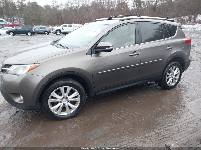 2015 Toyota Rav4 Limited